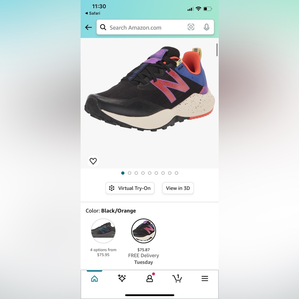 Trail shoes